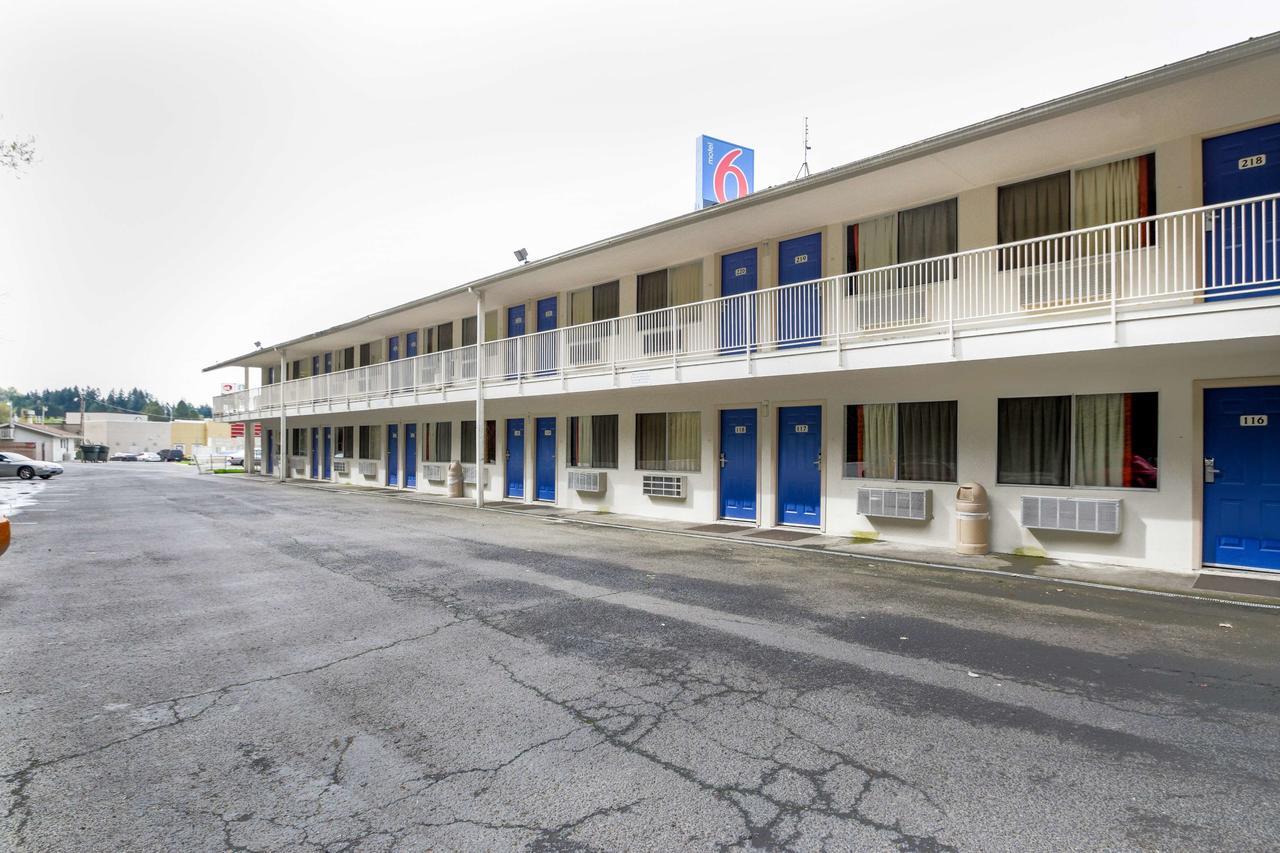 Motel 6-Kelso, WA - Mt. St. Helens Buitenkant foto