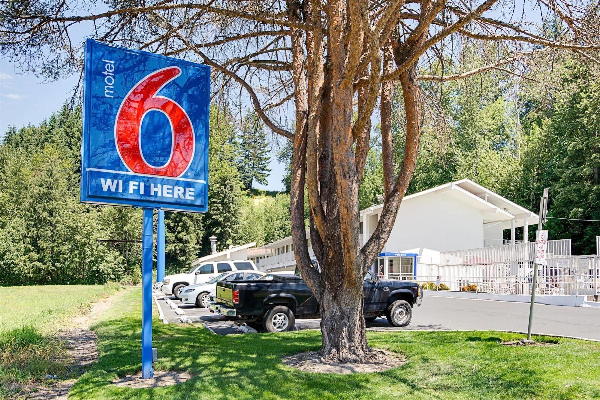 Motel 6-Kelso, WA - Mt. St. Helens Buitenkant foto